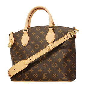 Louis Vuitton Monogram Neo Lockit PM Handbag M26532 Brown 2-way bag for women
